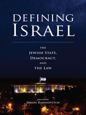 cover image of Defining Israel